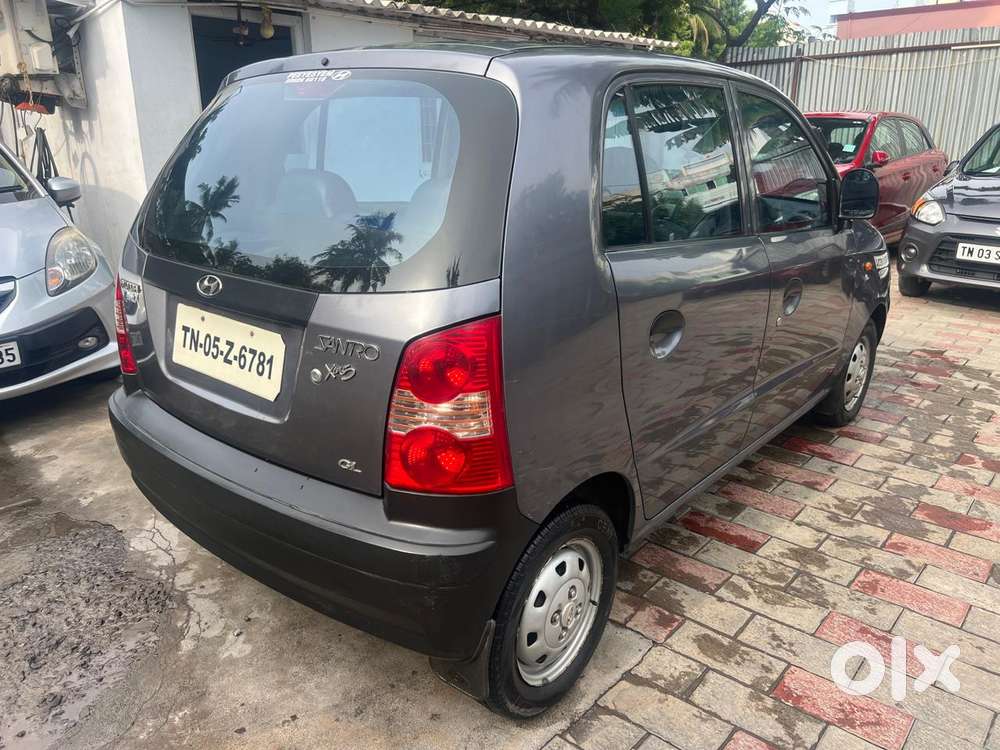 Hyundai Santro Xing Gl, 2008, Petrol