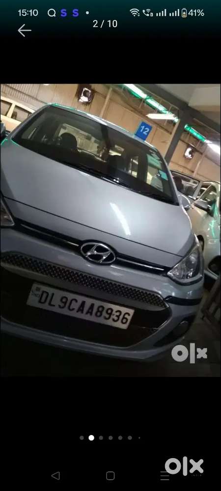 Hyundai Xcent 2015 Cng & Hybrids 68000 Km Driven