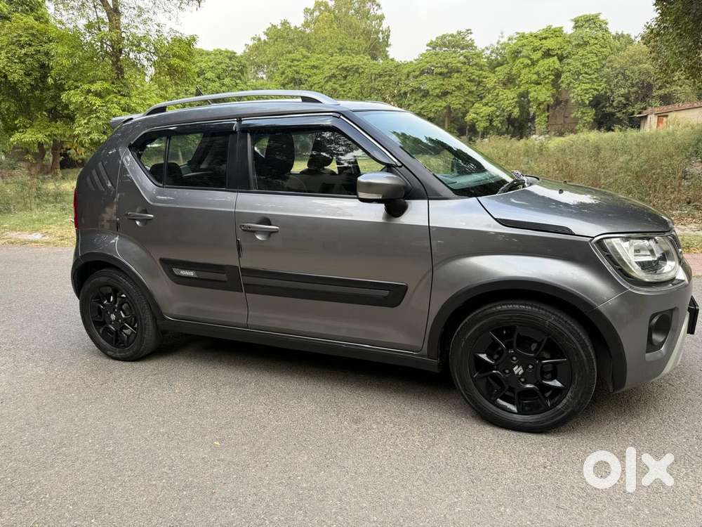 Maruti Suzuki Ignis 1.2 Zeta Amt, 2021, Petrol
