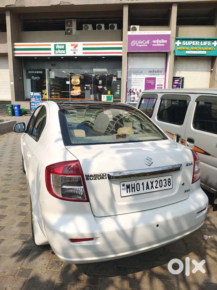 Maruti Suzuki Sx4 2011 Petrol Well Maintained
