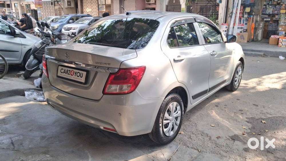 Maruti Suzuki Swift Dzire Lxi Optional-o, 2018, Cng & Hybrids