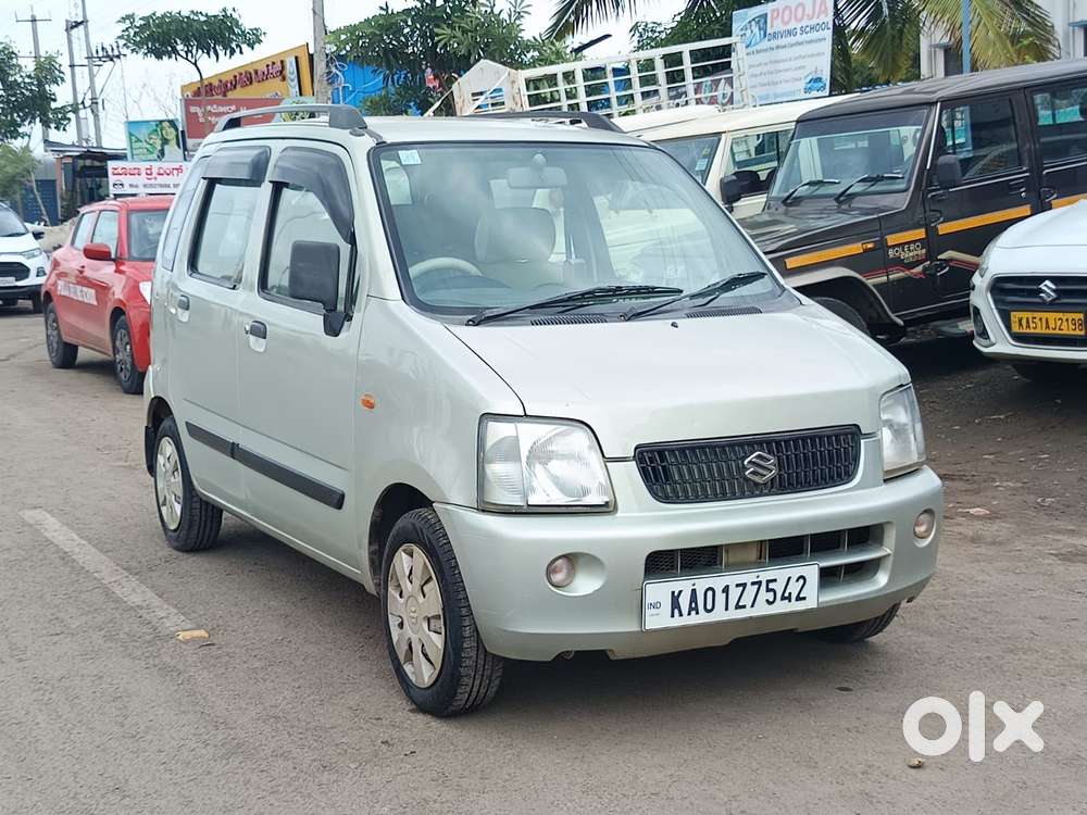 Maruti Suzuki Wagon R Lx Bs Iv, 2003, Petrol