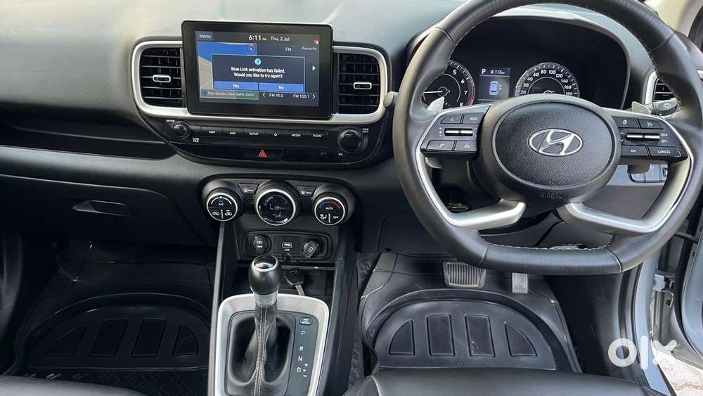 Hyundai Venue Sx Plus Turbo Dct, 2021, Petrol