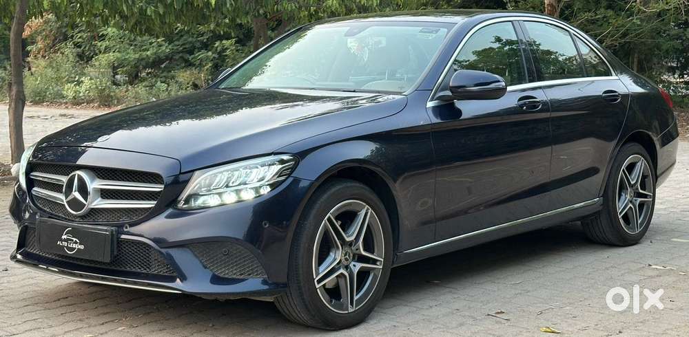 Mercedes-benz C-class C 200, 2020, Petrol