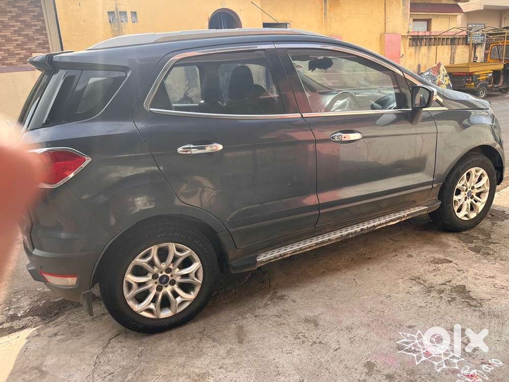 Ford Ecosport Diesel Manual 2013