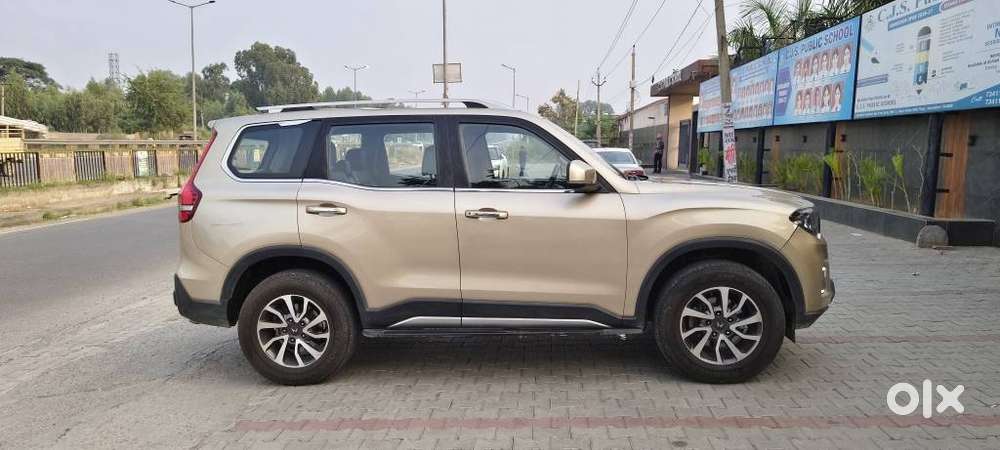 Mahindra Scorpio N Z8 Diesel At 4wd 6 Str, 2022, Diesel