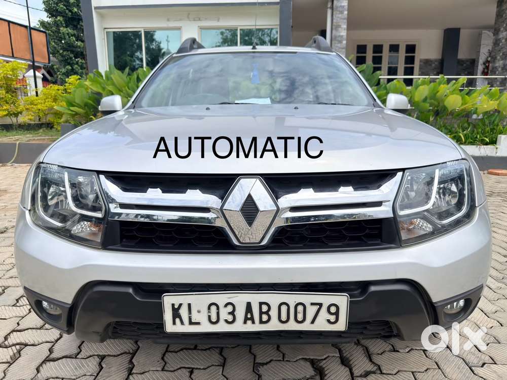 Renault Duster 110ps Diesel Rxs Amt, 2017, Diesel