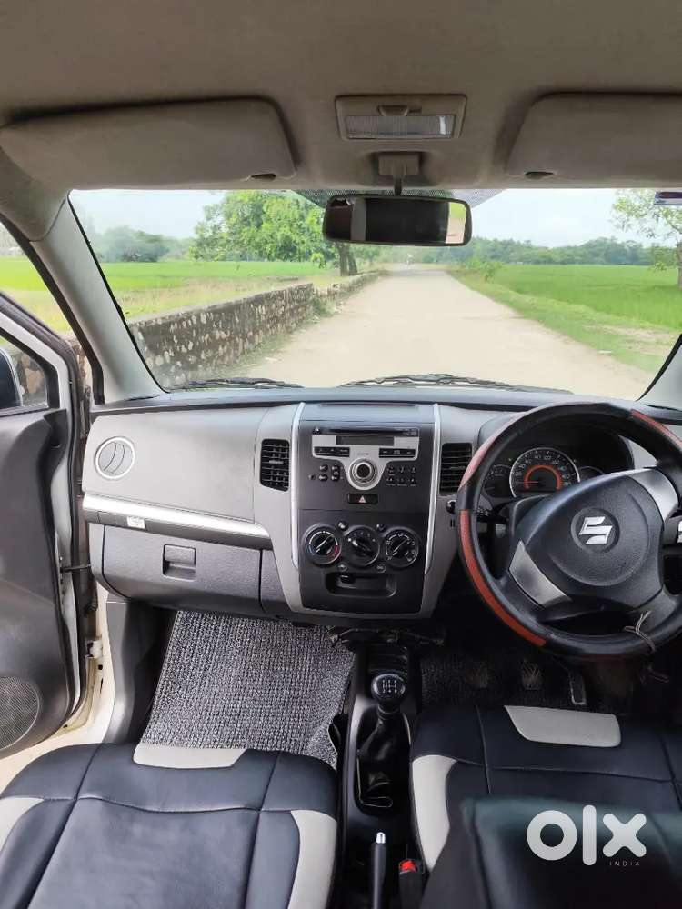 2012 Maruti Suzuki Wagon R Petrol Manual