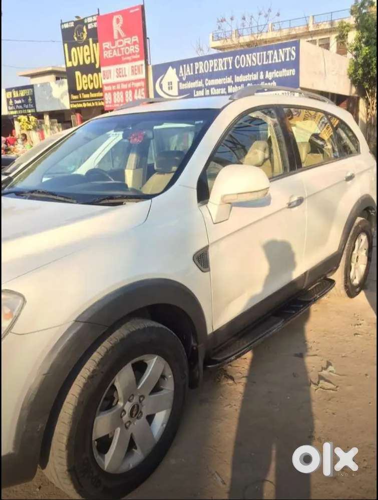 Chevrolet Captiva 2010 Diesel Well Maintained Going Very Cheap