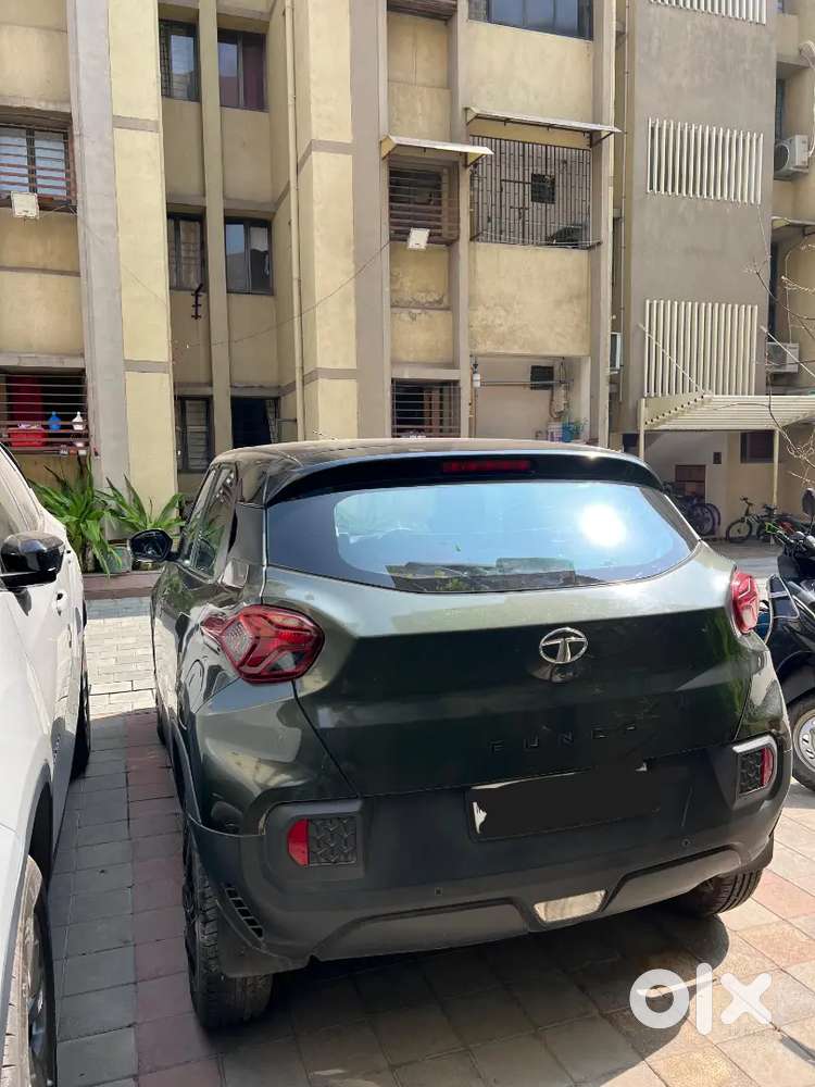 Tata Punch Camp Edition Amt