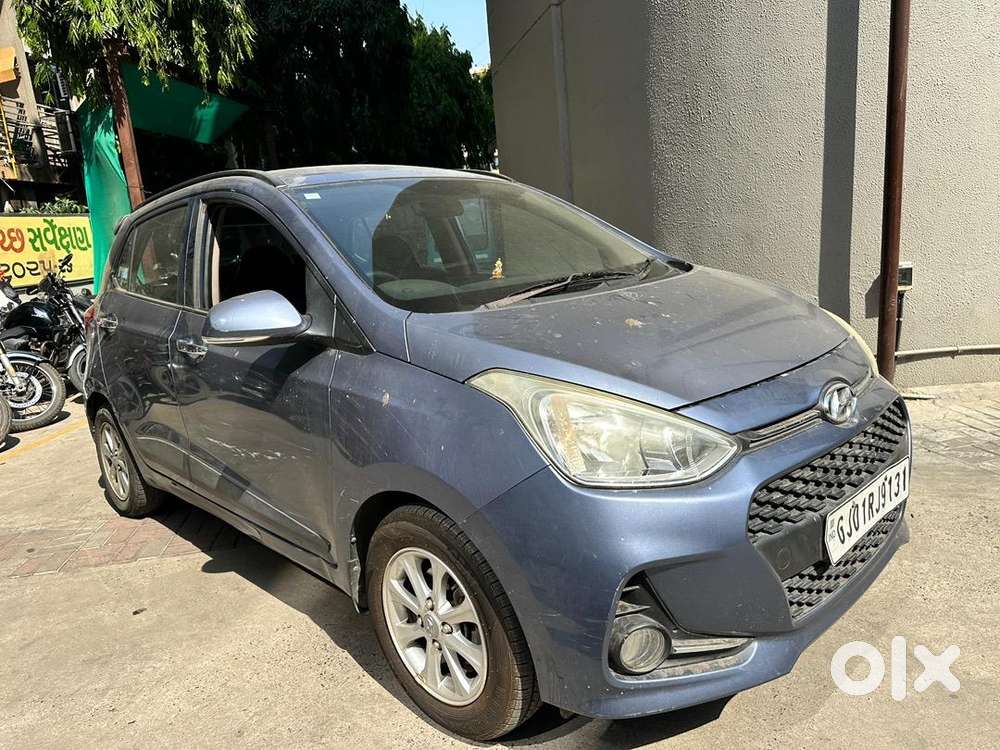 Hyundai Grand I10 2015 Petrol 87860 Km Driven
