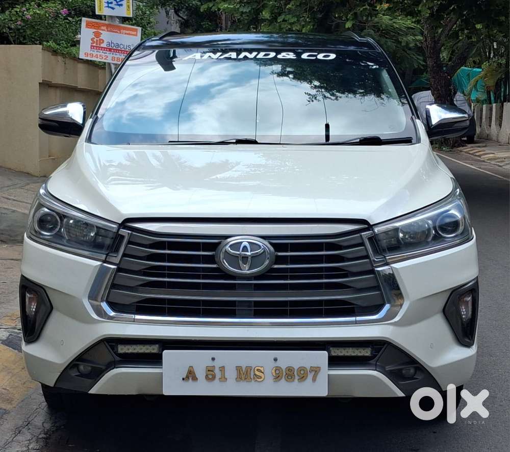 Toyota Innova Crysta [2020-ongoing] 2.4 Zx At 7 Str, 2022, Diesel