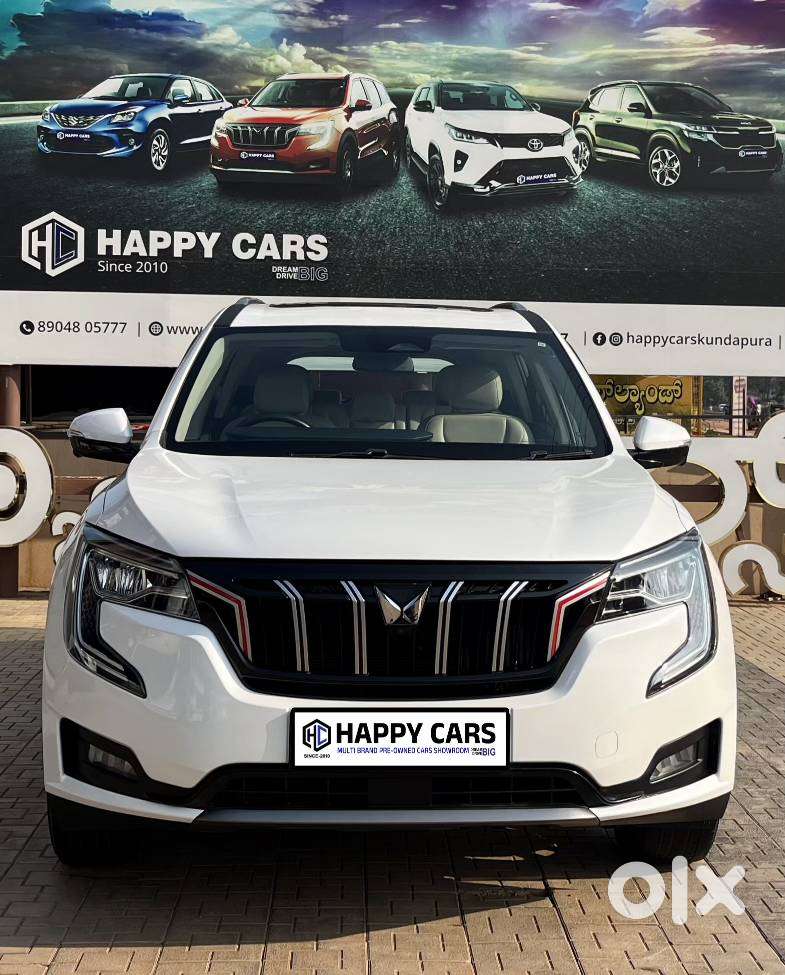 Mahindra Xuv700 2.2 Ax 7 Diesel Mt Luxury Pack Str, 2023, Diesel