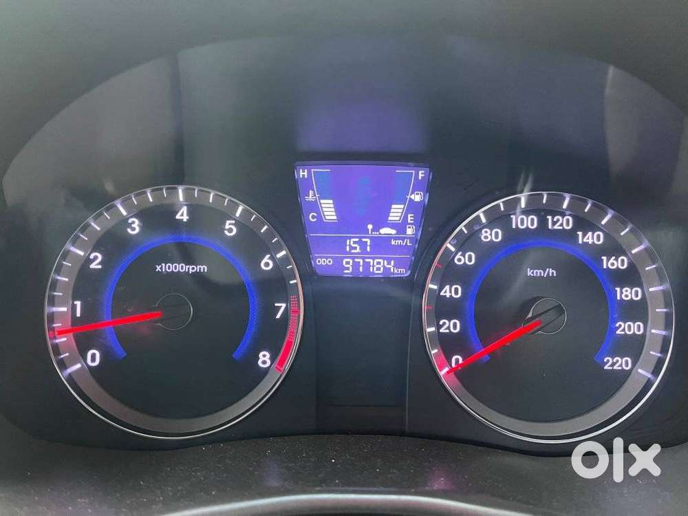 Hyundai Fluidic Verna 1.6 Vtvt S, 2016, Petrol