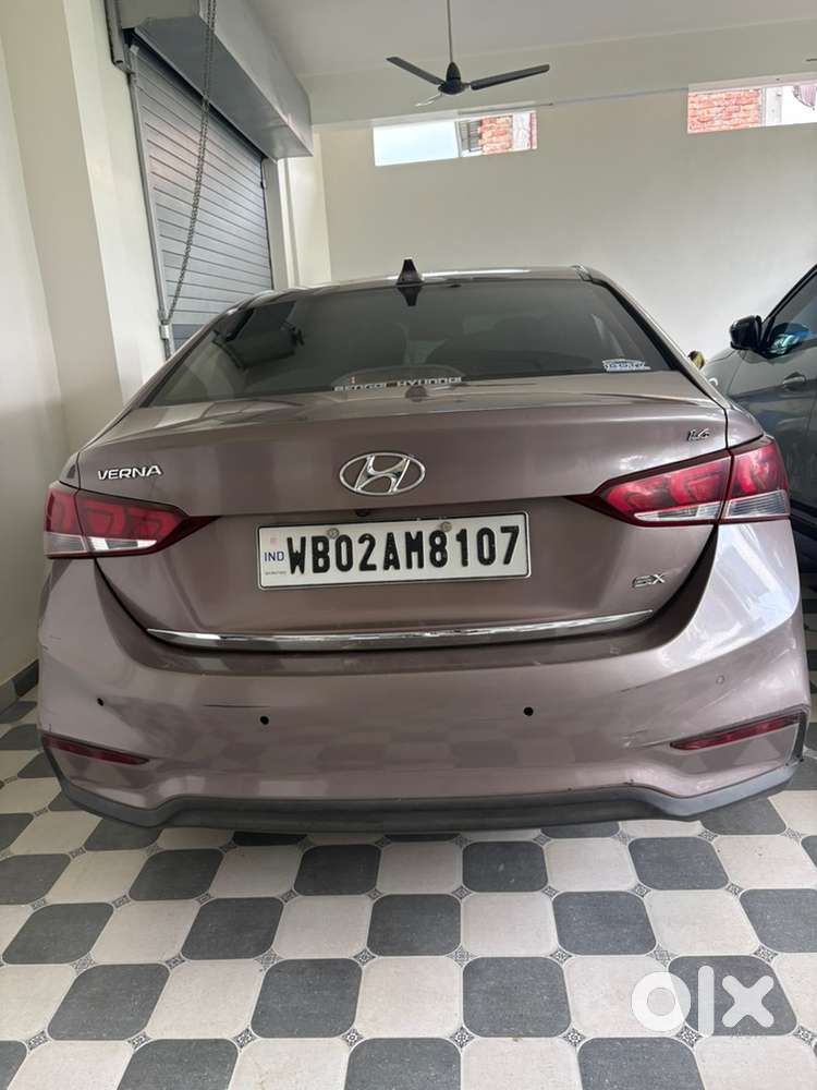 Hyundai Verna Petrol Automatic 2018