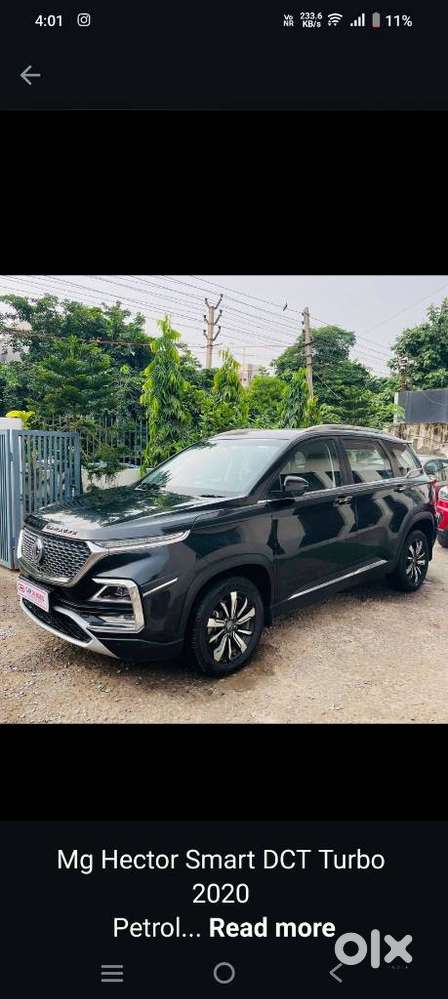 Mg Hector, 2020, Petrol
