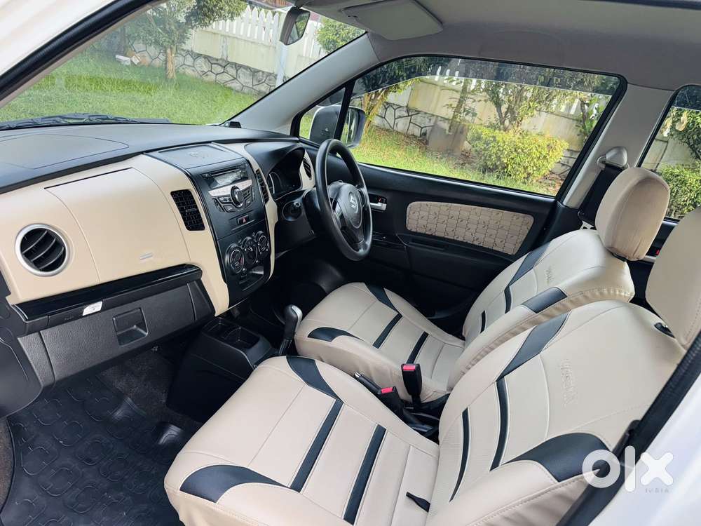 Maruti Suzuki Wagon R 1.0 Vxi Amt, 2017, Petrol