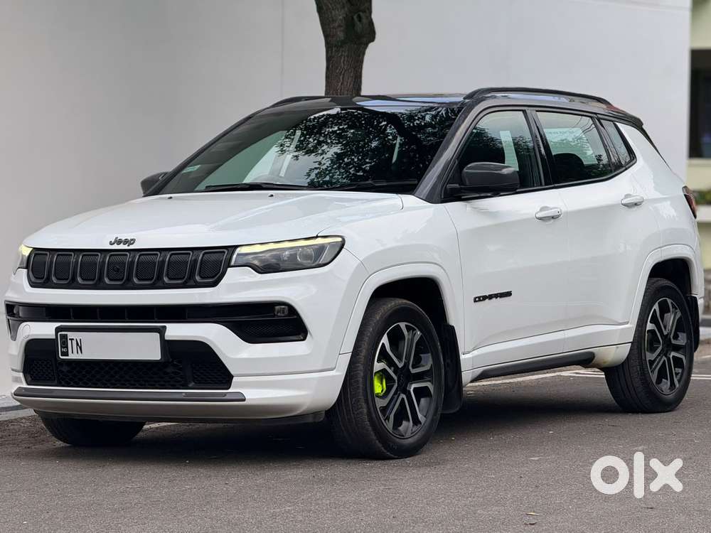 Jeep Compass Model S (o) Diesel 4x4 At, 2021, Diesel