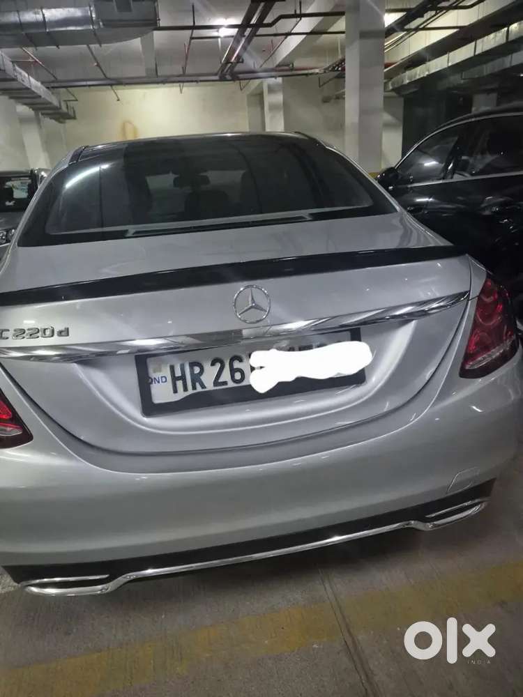 Mercedes-benz C-class 2018 Diesel Well Maintained