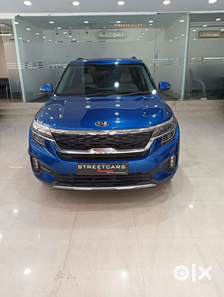 Kia Seltos Htx Ivt G, 2019, Petrol