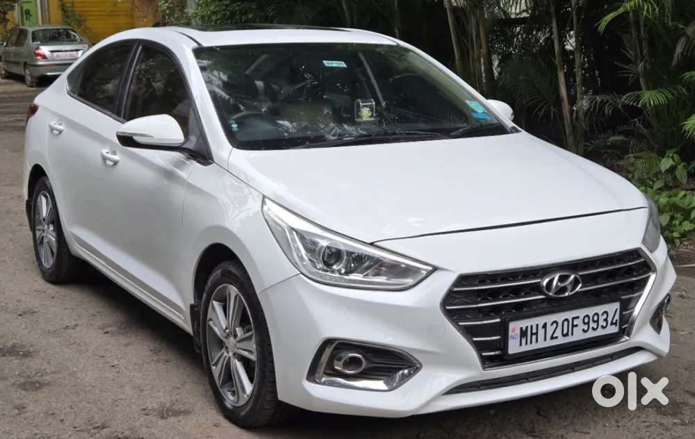Hyundai Verna 1.6 Crdi Sx Plus At, 2018, Diesel