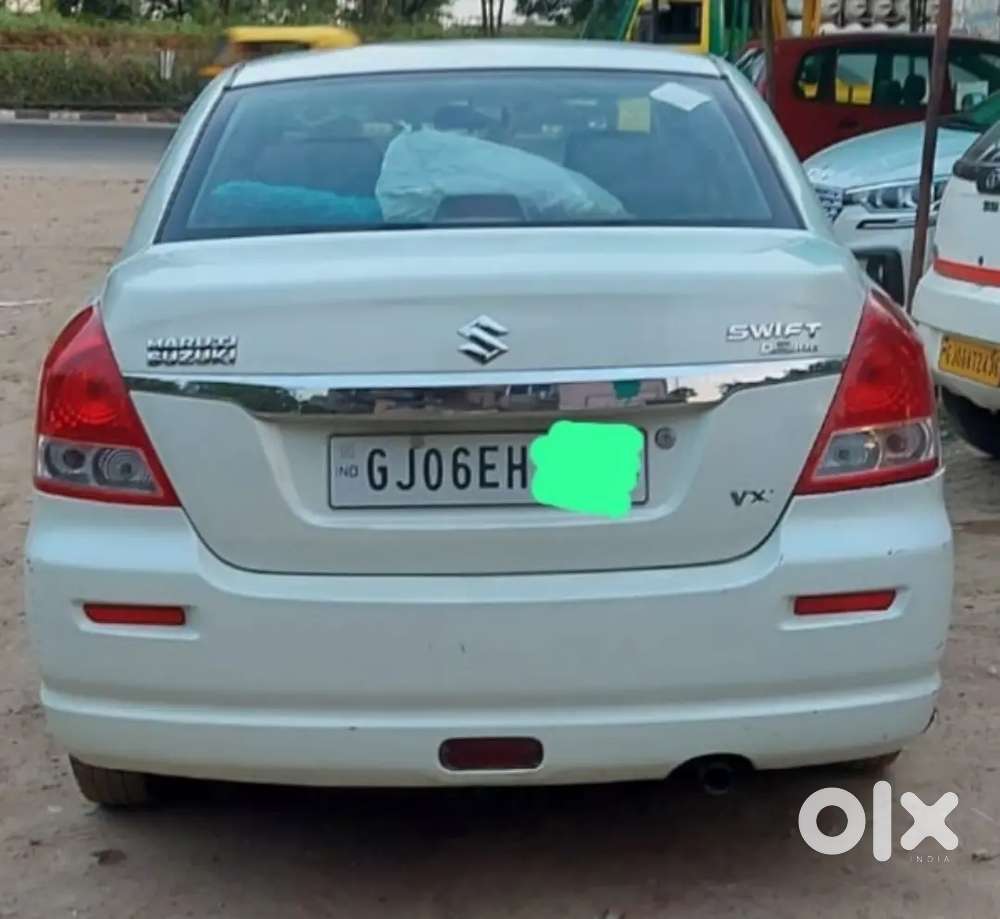 Swift Dzire 2011 Year Vxi Model