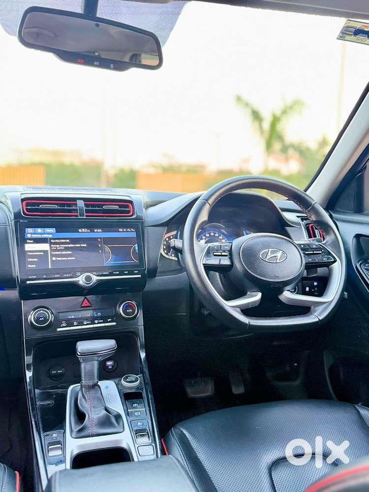 Hyundai Creta 2022 Diesel Well Maintained Top Model Auto Tayer New