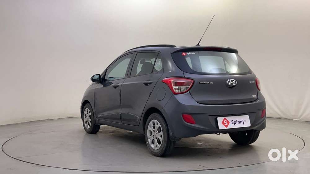Hyundai Grand I10 1.2 Kappa Sportz, 2015, Petrol