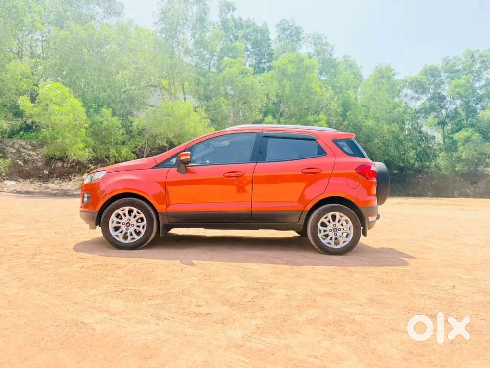 Ford Ecosport 1.5 Diesel Titanium, 2017, Diesel