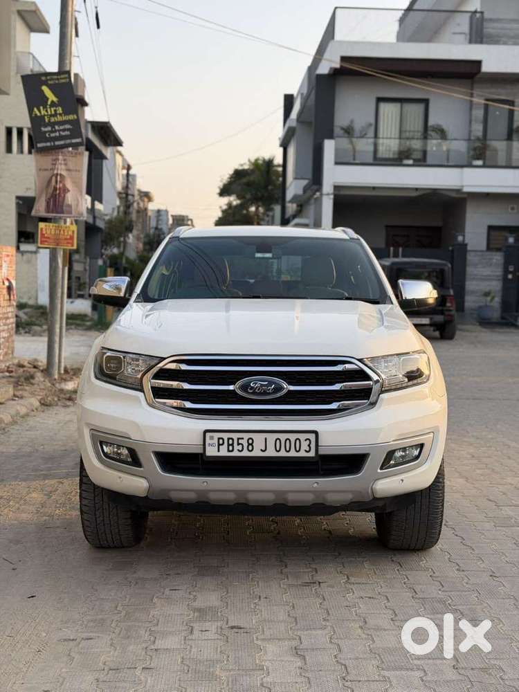 Ford Endeavour Titanium Plus 4x4 At, 2021, Diesel