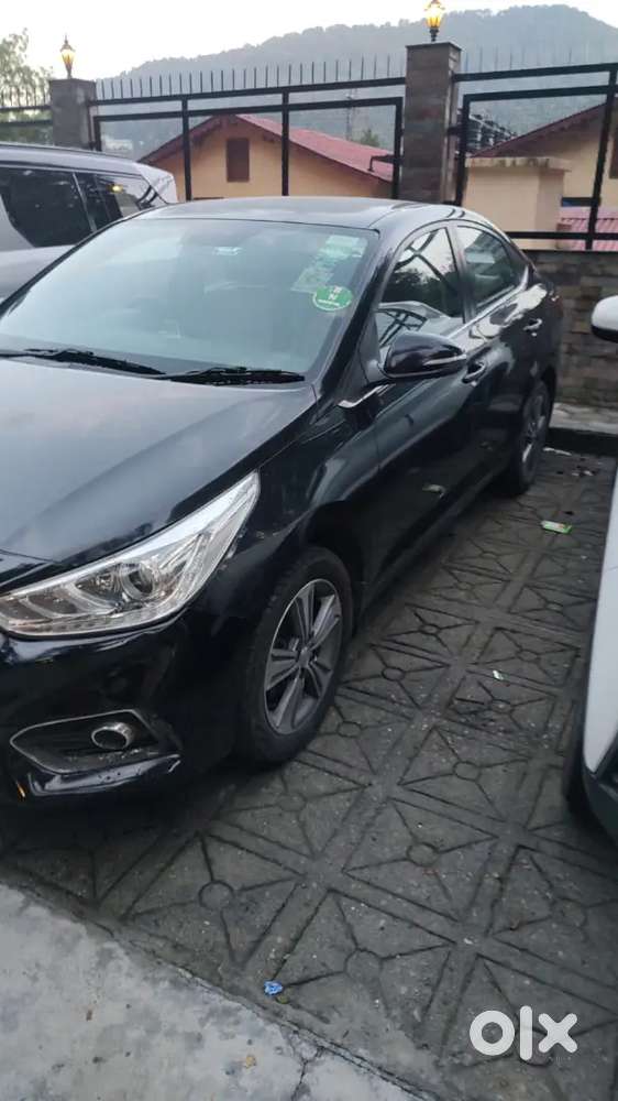 2018 Hyundai Verna Diesel Manual 54k Km (no Dealers & Companies)