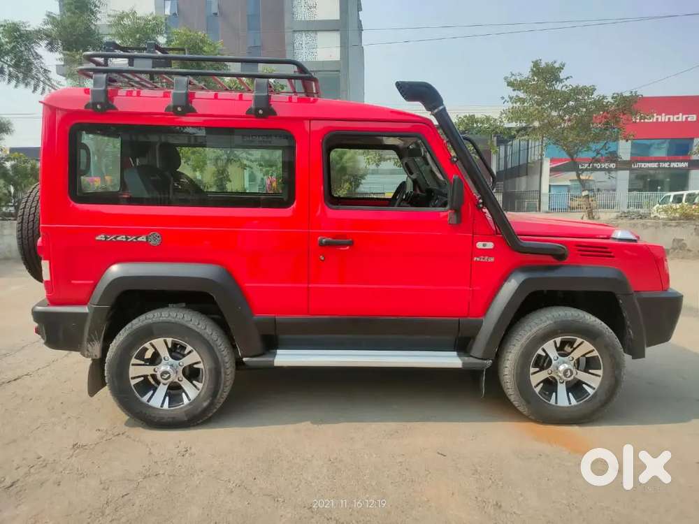 Force Motors Gurkha 2022 Diesel 17000 Km Driven