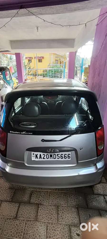 Hyundai Santro Xing 2003 Petrol 98000 Km Driven