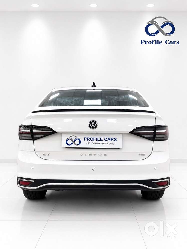 Volkswagen Virtus Topline 1.0 Tsi At (electric Seats), 2025, Petrol