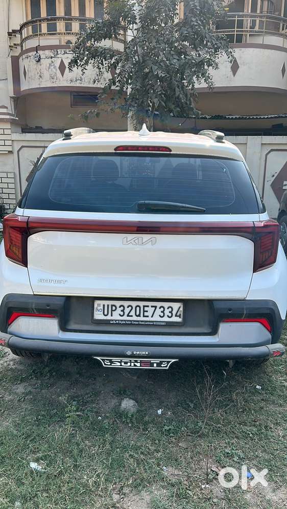 Kia Sonet Petrol 2025 Km Driven