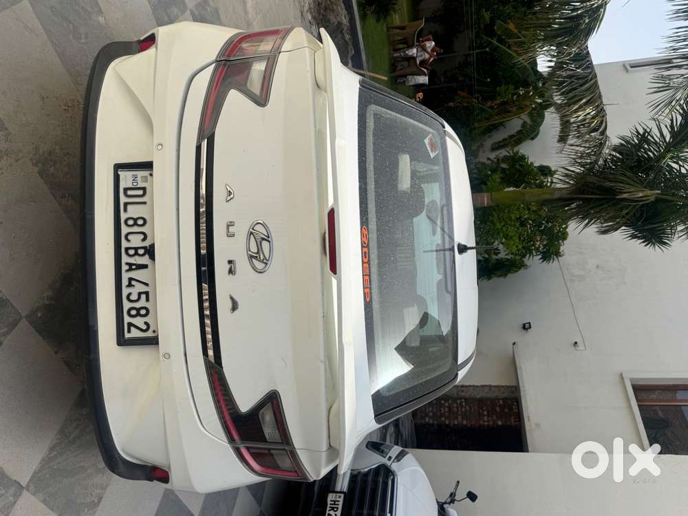 Hyundai Aura  Excellent Condition  Single Hand Driven.