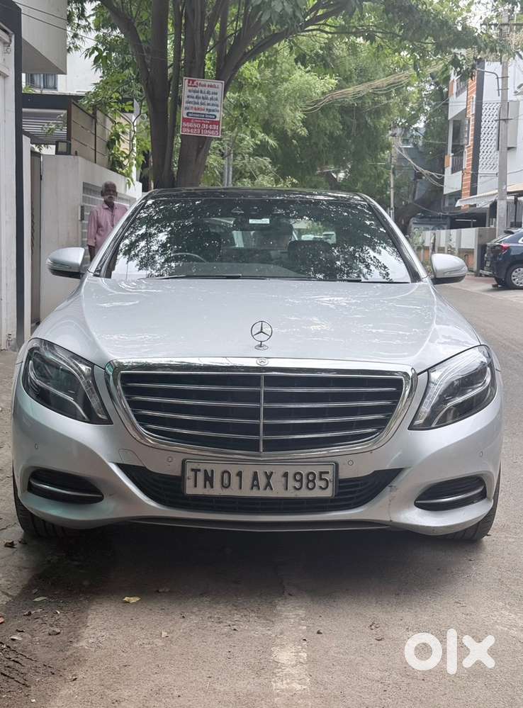 Mercedes-benz S-class Diesel 2014