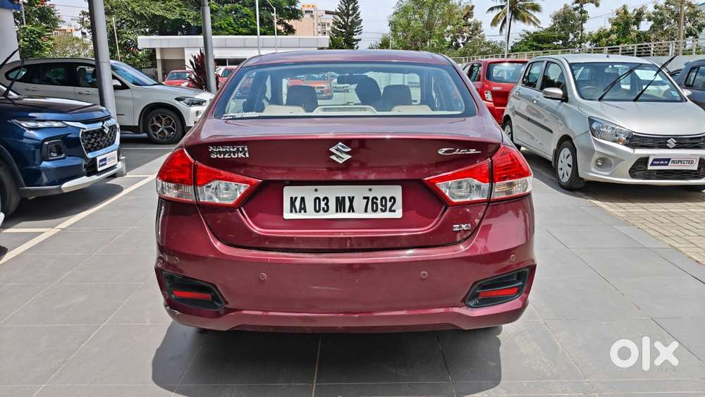 Maruti Suzuki Ciaz Zxi, 2016, Petrol