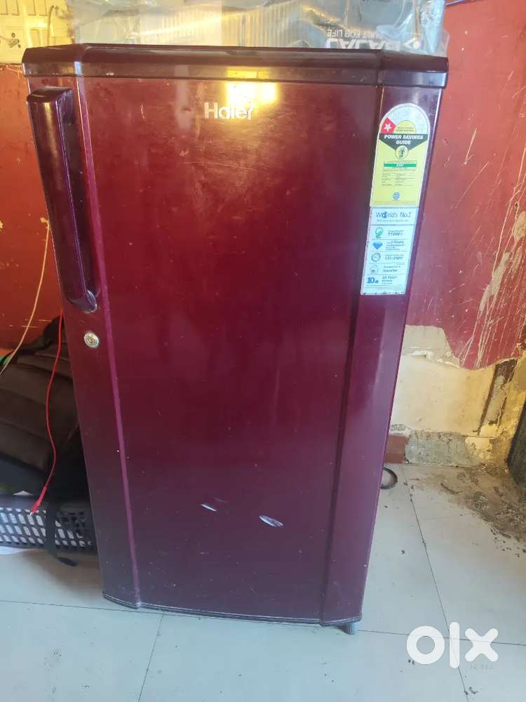 Haier fridge for sale 165 litres single door