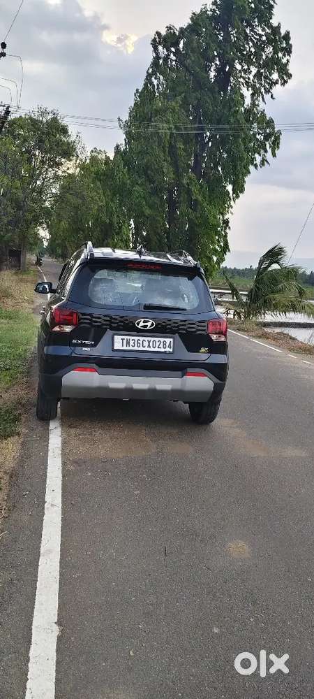 Hyundai Exter 2025 Petrol 2700 Km Driven
