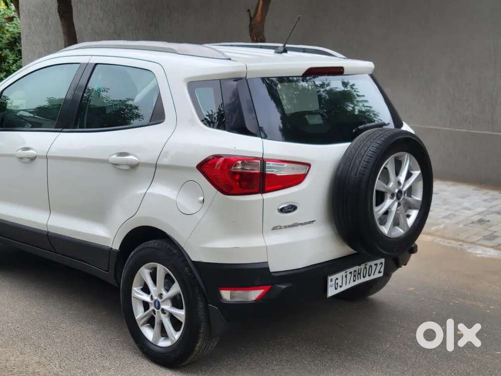 Ford Eccosport Titatinium 2018