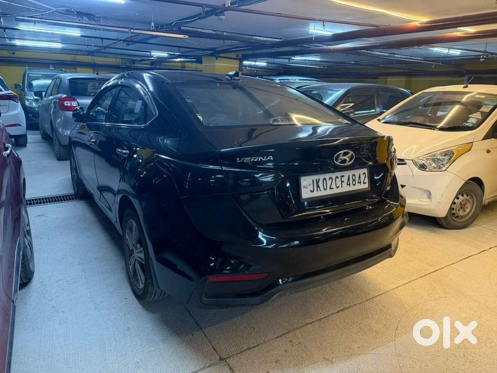 Hyundai Verna 2018 Petrol Well Maintained