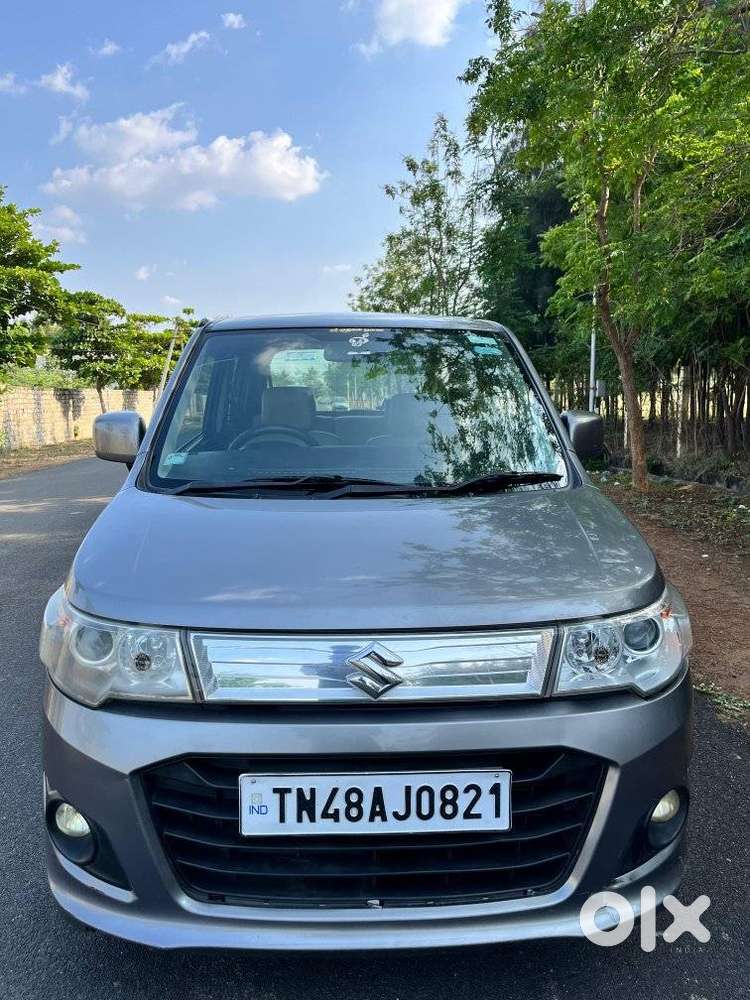 Maruti Suzuki Wagon R Vxi 1.2, 2017, Petrol