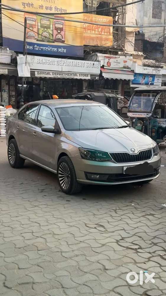 Skoda Rapid 1.5 Tdi 2016 Diesel Car