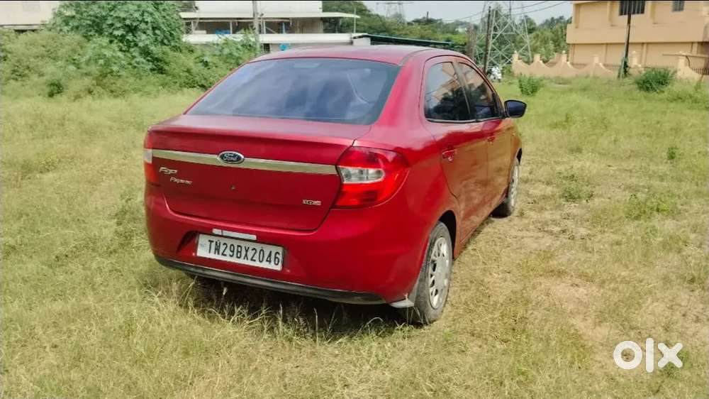 Ford Aspire Trend Plus 2016 Diesel Car