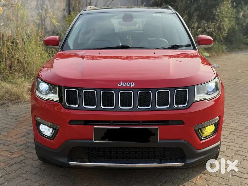 Jeep Compass 2019 Diesel 55000 Km Driven