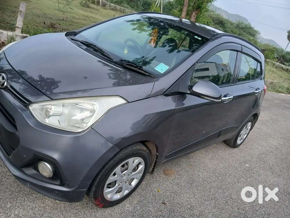 Hyundai Grand I10 2016 Km Driven