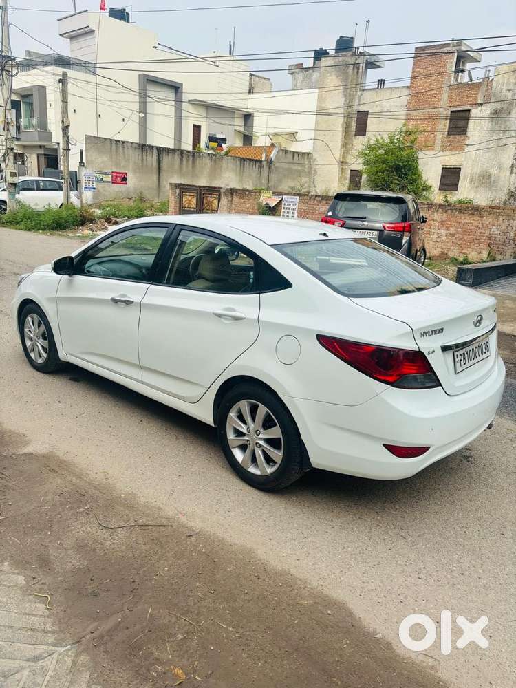 Hyundai Fluidic Verna 1.6 Crdi Sx, 2012, Diesel