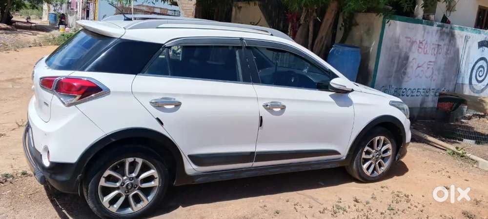 Hyundai I20 Active 2017 Diesel Good Condition