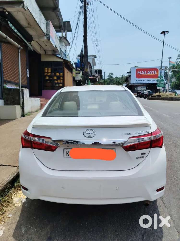 Toyota Corolla Altis D 2015